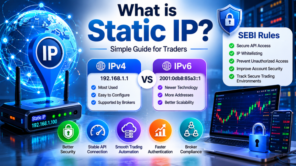 What Is a Static IP? Complete Guide for Traders in India